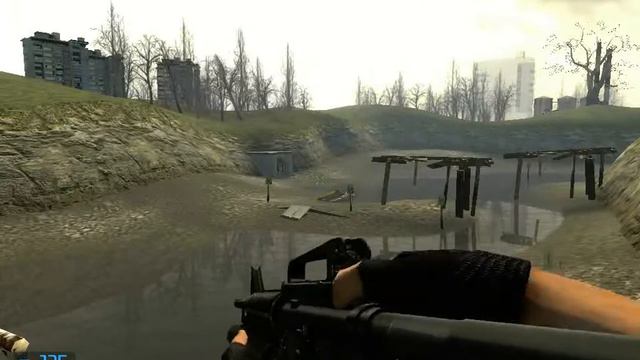 M16 - test animations смотреть онлайн