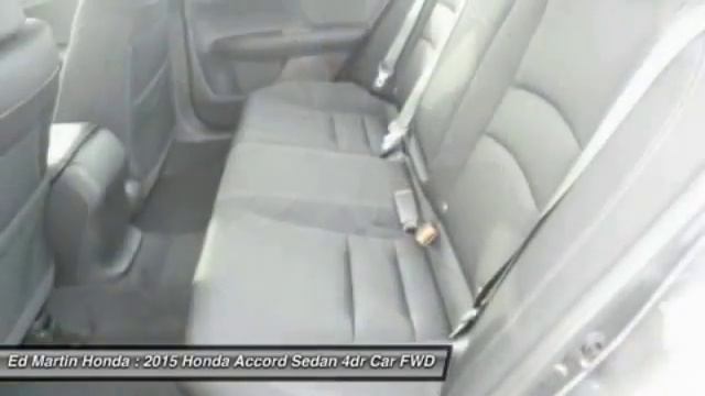 2015 HONDA ACCORD SEDAN Indianapolis, IN 2AC2395 смотреть онлайн