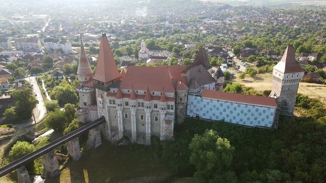Corvin Castle - Romania смотреть онлайн