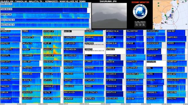 Mw 6.2 NR W COAST OF HONSHU, JAPAN 5TH MAY 2023 смотреть онлайн