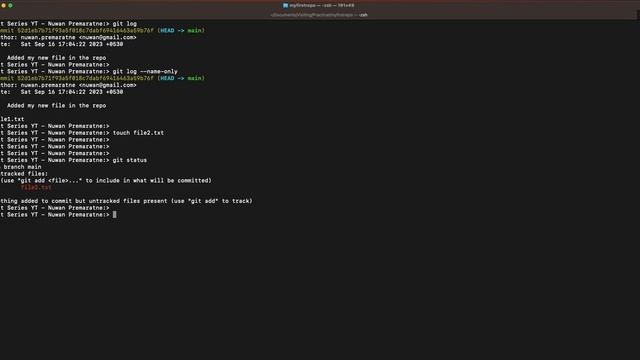 05 Change Last Git Commit смотреть онлайн
