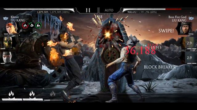Half way done :). FATAL Shirai Ryu Tower Boss-100R2. Mortal Kombat Mobile 5.1 смотреть онлайн