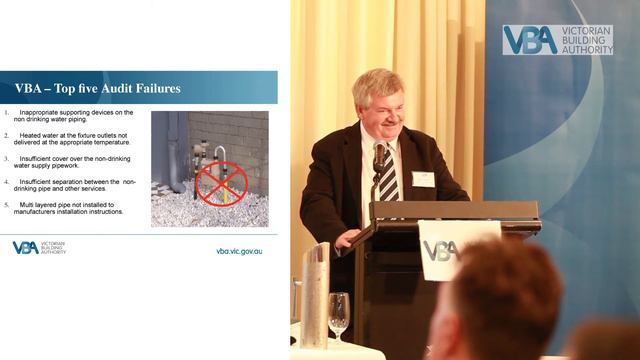 VBA Seminar Series 2014 - Plumbing - Part 6: VBA audit overview смотреть онлайн