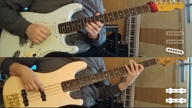 Benson Custom 63 Strat Set Demo song "Traffic" смотреть онлайн