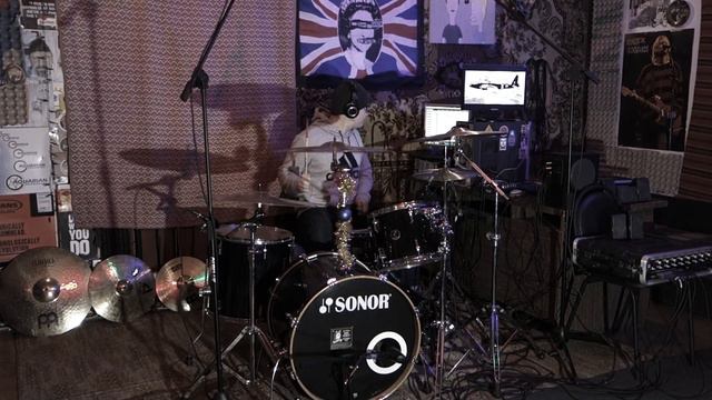 Скриптонит (Scriptonite) - Космос (Space) Drum Cover 2020