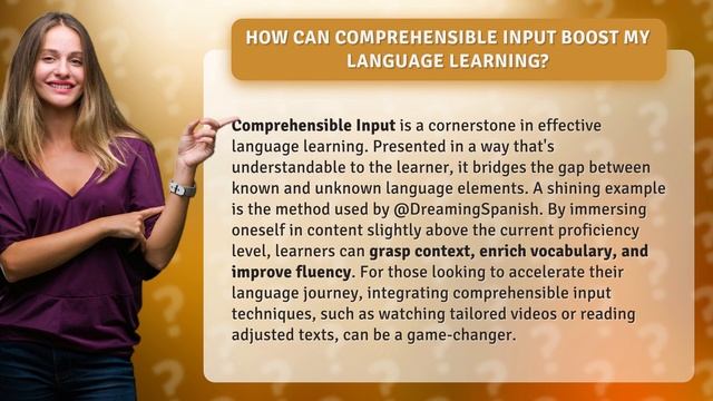 How Can Comprehensible Input Boost My Language Learning? смотреть онлайн