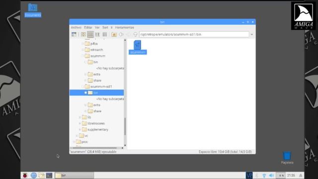 Raspberry Pi , instalando Retropie y cómo ejecutar apps de terminal puro desde el escritorio. смотреть онлайн