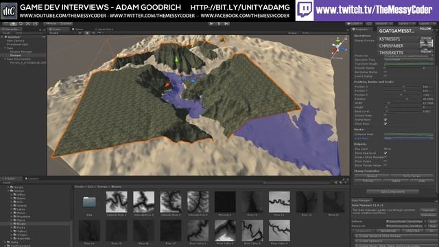 Unity Interview - Introduction to Gaia смотреть онлайн