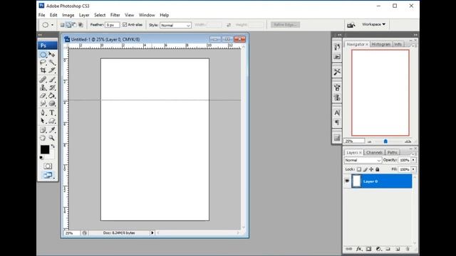 How to use ruler tool in Photoshop | Create perfect shape using rulers in Photoshop смотреть онлайн