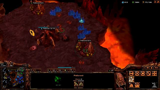 StarCraft II: Legacy of the Void (Игра с подписчиками): 3 х 3 (Zerall, CreepGod, DarKhan) #4 смотреть онлайн
