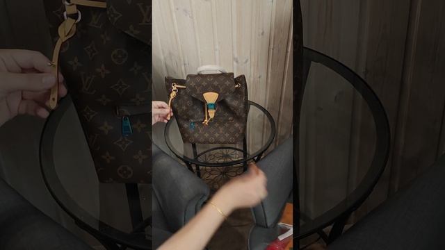 Алираспаковка Рюкзак Louis Vuitton смотреть онлайн
