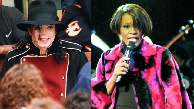 Así Fue La Amistad Entre Michael Jackson Y Whitney Houston смотреть онлайн