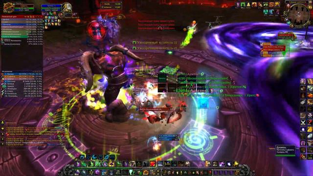 Гаррош 10 хм гильдия "Тени Тьмы" Аааааааааа......... смотреть онлайн