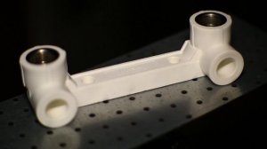 Водорозетка из ППР для смесителей в ванной