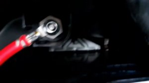 BMW X1 e84 2010 Замена аккумулятора