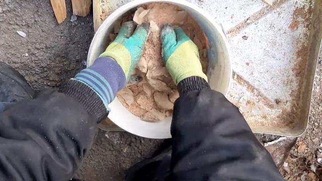 Кормления коз. Десерт, Сахарная свёкла с отрубями. смотреть онлайн
