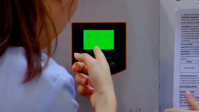 #MUST PV1800 Solar Inverter Explainer Video (by: Hedy&Larin).