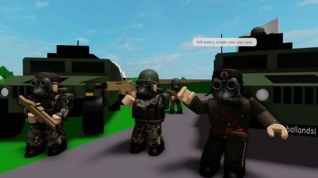 ROBLOX Brookhaven ?RP - WAR (Invasion) смотреть онлайн