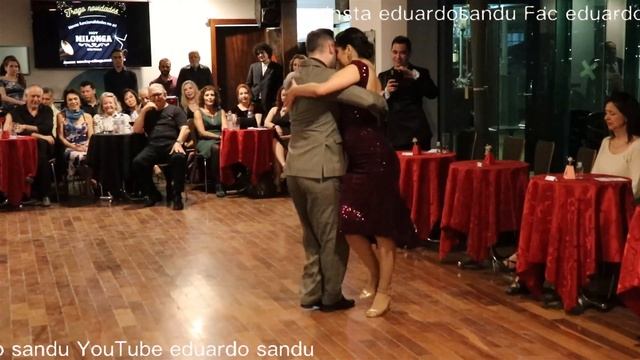 #show #tango #milonga André Magro & Andressa Moraes #dance Que Tiempo Aquel De Ayer Francisco Lomut смотреть онлайн