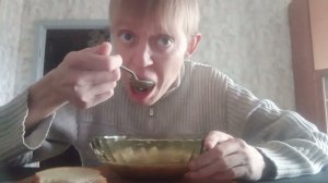 Мукбанг/ Пельмени на обед