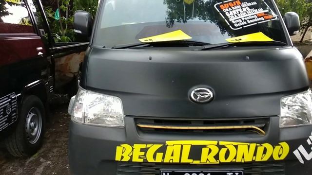 Modifikasi mobil pick up смотреть онлайн