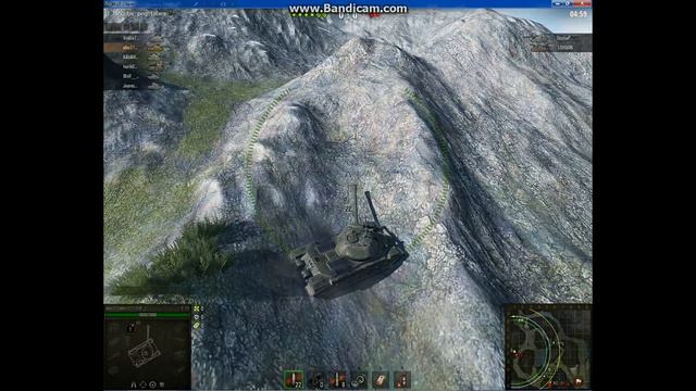 Нычки на картах World of Tanks #6. Перевал, D1. смотреть онлайн