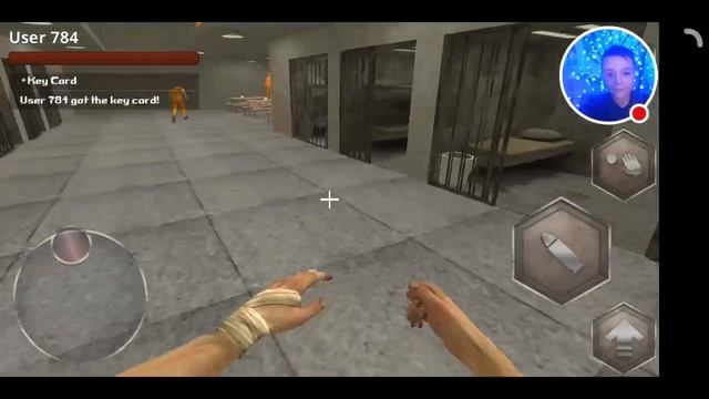 Обзор игры"Cops Vs Robbers Online Prison". смотреть онлайн