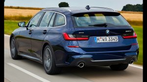 BMW 3 серии Touring 2020 - отличный универсал.mp4