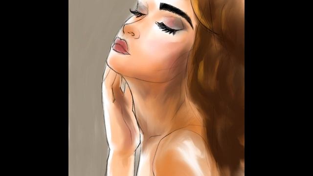 Illustration Nardos Maharii | Procreate, Apple iPad Pro 9.7, Pencil, Drawing Demo смотреть онлайн