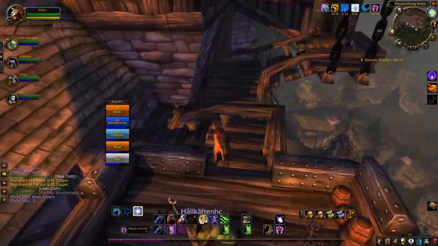 Classic Hardcore Druid Shadowfang Keep