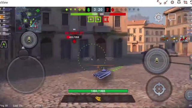 T 34-2 Боль и страдания на деструкторе World of Tanks Blitz смотреть онлайн