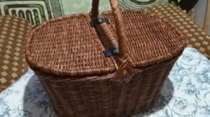 КОРЗИНА С ФАНЕРНЫМ ДНОМ 1 ЧАСТЬ ( плетеная из газетных трубочек)