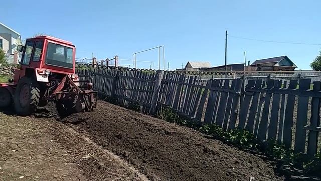 Роторный плуг трактор т-25 смотреть онлайн