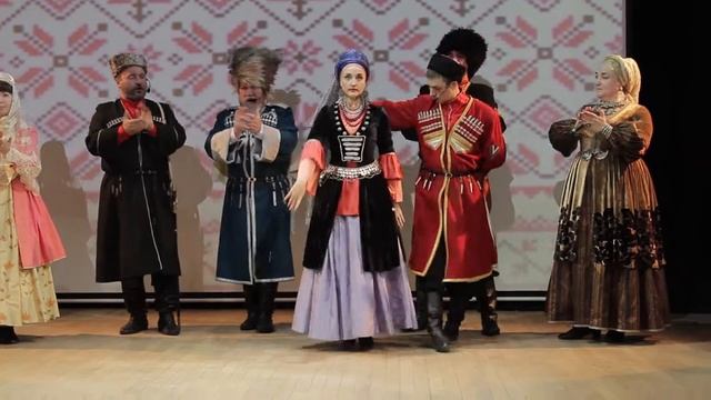 Казачий ансамбль Живая Русь   Шамиль