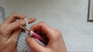 Зефирная зайка ростом 40см,из пряжи Himalaya dolpfin baby мастер класс крючком для начинающих 1част