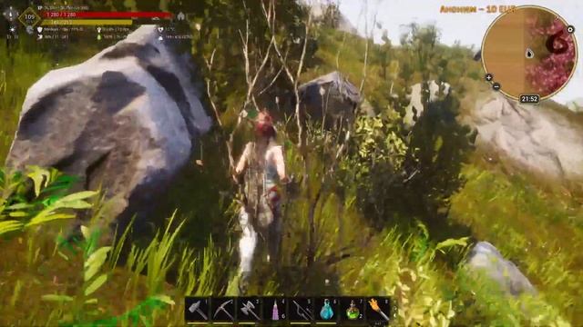 Стрим: Conan Exiles на карте The Sapphire Exile #2 (часть2) ✌