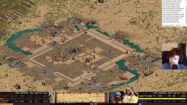 1k Subscriber Special | 24h Stream Part 3 | Stronghold Crusader ONLY смотреть онлайн