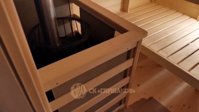 Красивая баня на выставку // Что за цвет? // Обзор Дмитрия Глушакова смотреть онлайн