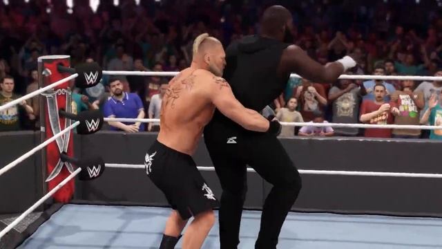 Brock Lesnar Vs. Omos - FULL MATCH - WWE Wrestlemania 2023