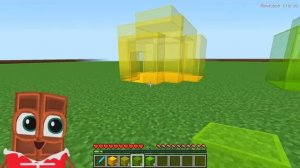 ? Использую *СЕКРЕТНЫЕ* Читы На Соревновании в БИТВЕ ПОСТРОЕК РАДУЖНЫЙ КРАБС в Майнкрафт ! ЧОКО