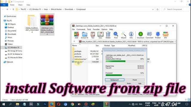 How to Fix Error in Adobe installation conflict error code 24 administrator privilege | Fix 1000% смотреть онлайн