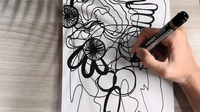 ПРОРИСОВКА| Страх быть богатым, Потоковое рисование, интуитивное рисование, рисуем с подсознанием смотреть онлайн