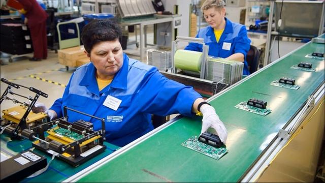 Россия внедряет 10 проектов по развитию электронной промышленности смотреть онлайн