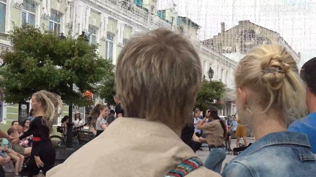 Владивосток квартет Bize и студия танца Траектория - Эй моряк (7 августа 2020). смотреть онлайн