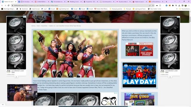 ON PART EN LIVE ! GAMING, HASBRO, SIENCES, BECANES, BLA-BLA смотреть онлайн