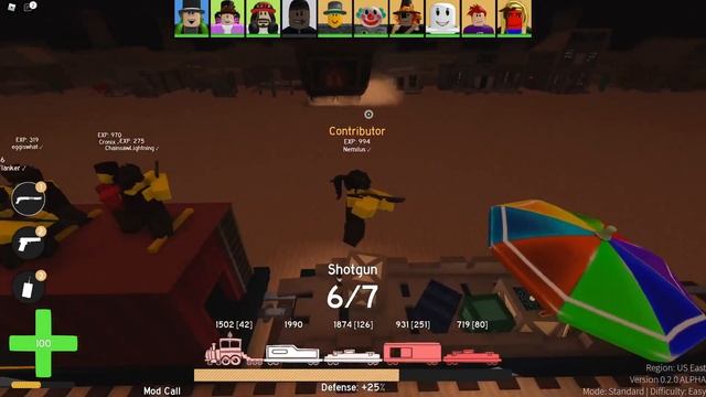 Defend The Train ALPHA 0.2.0 - V.S. Bandit Queen смотреть онлайн