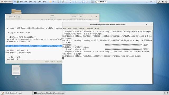 How to install Thunderbird 17 on CentOS 7 смотреть онлайн