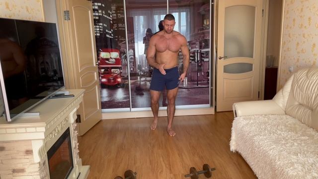 Лютое упражнение на грудные мышцы ?