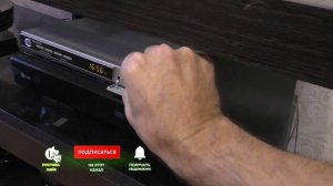 ТВ Samsung NU7090 ставим модуль доступа Триколор CI+