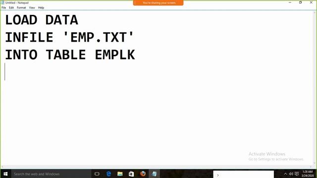 ORACLE SQL LOADER 1ST VIDEO : TUTORIAL BY SANTOSH CHOUDHARY смотреть онлайн